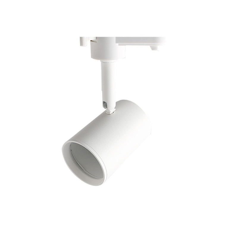 Single Phase GU10 LED Track Light in White - LED Tracking Light