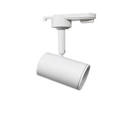 Single Phase GU10 LED Track Light in White - LED Tracking Light