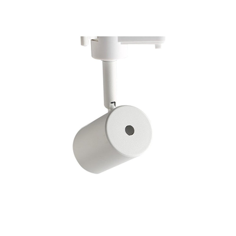 Single Phase GU10 LED Track Light in White - LED Tracking Light