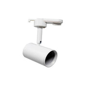Single Phase GU10 LED Track Light in White - LED Tracking Light