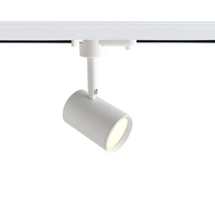 Single-phase Track Light for GU10 LED bulb WHITE - LED Tracking Light