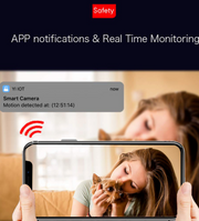 Smart Premium Indoor IP Camera with Auto Tracker - Security Camera