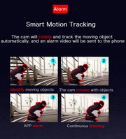 Smart Premium Indoor IP Camera with Auto Tracker - Security Camera