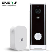 Smart WiFi Video Doorbell Camera with Plugin Chime - Home Alarm Systems - Non-lighting Products