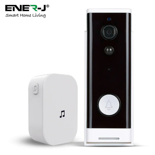 Smart WiFi Video Doorbell Camera with Plugin Chime - Home Alarm Systems - Non-lighting Products