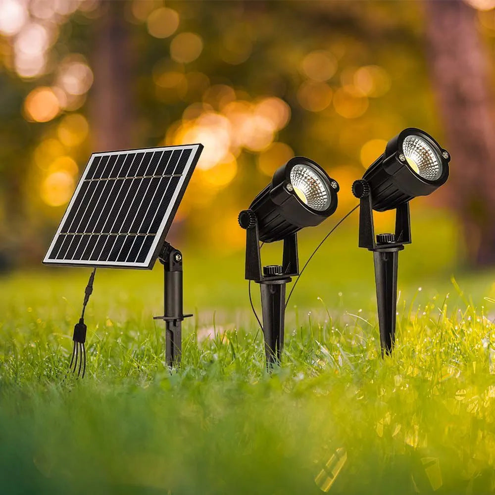 Robust Solar Garden Lights for Outdoor Spaces | Ledex Lighting — Ledex ...