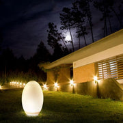 Solar Glow Egg Light – Colour-Changing Garden Lantern - Landscape Pathway Lighting - Solar Lighting