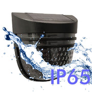 Outdoor Solar LED Wall Light with PIR Motion Sensor 4500K - Solar LED light