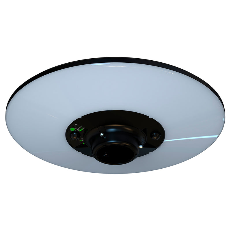 Solar LED Garden Light 3CCT 1800Lm with PIR Sensor & Remote Control IP65