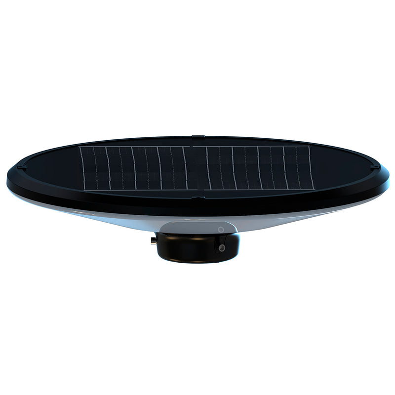 Solar LED Garden Light with 2.5m Pole 3CCT 1800Lm PIR Sensor & Remote Control IP65