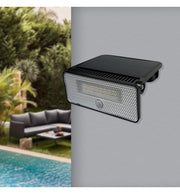 8W Solar LED Sconce with PIR Motion Sensor 4000K - Solar LED light
