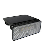 8W Solar LED Sconce with PIR Motion Sensor 4000K - Solar LED light