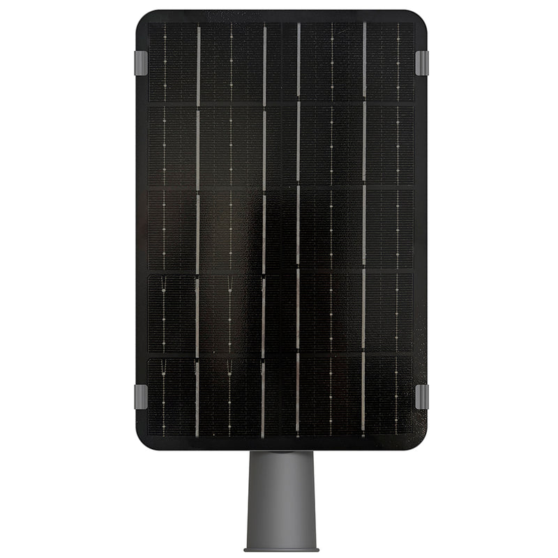 Solar LED Street Light 4800Lm with PIR Sensor & Remote Control 6500K IP65