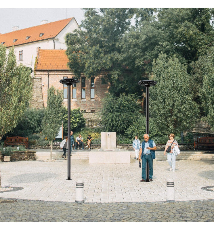 Solar LED Street & Garden Light with Remote Control 4000K - Solar LED light