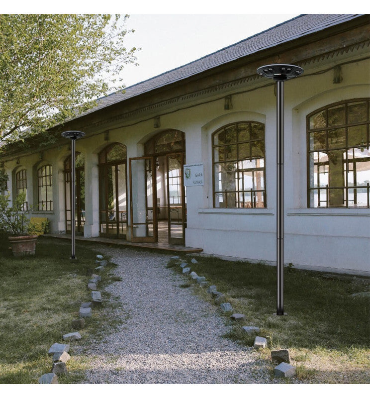 Solar LED Street & Garden Light with Remote Control 4000K - Solar LED light