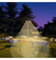 Solar LED Street & Garden Light with Remote Control 4000K - Solar LED light