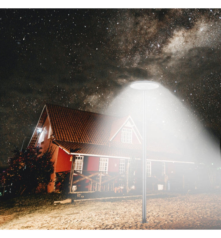 Solar LED Street & Garden Light with Remote Control 4000K - Solar LED light