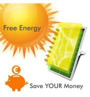 Solar LED Street & Garden Light with Remote Control 4000K - Solar LED light