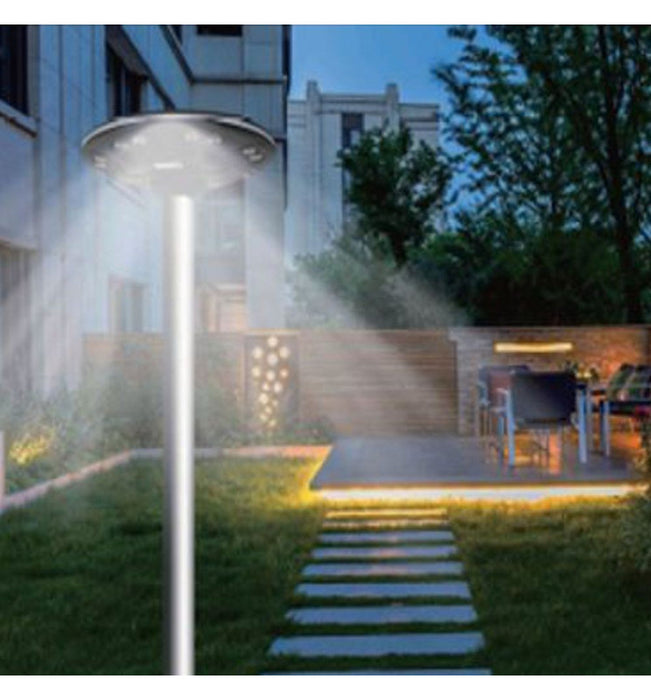 Solar LED Street Light Garden 4000K and Remote Control