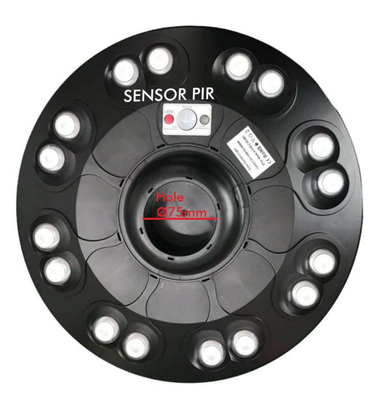 Solar LED Street & Garden Light with Remote Control 4000K - Solar LED light