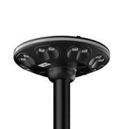 Solar LED Street & Garden Light with 4m Lamp Post Remote Control 4000K - Solar LED light