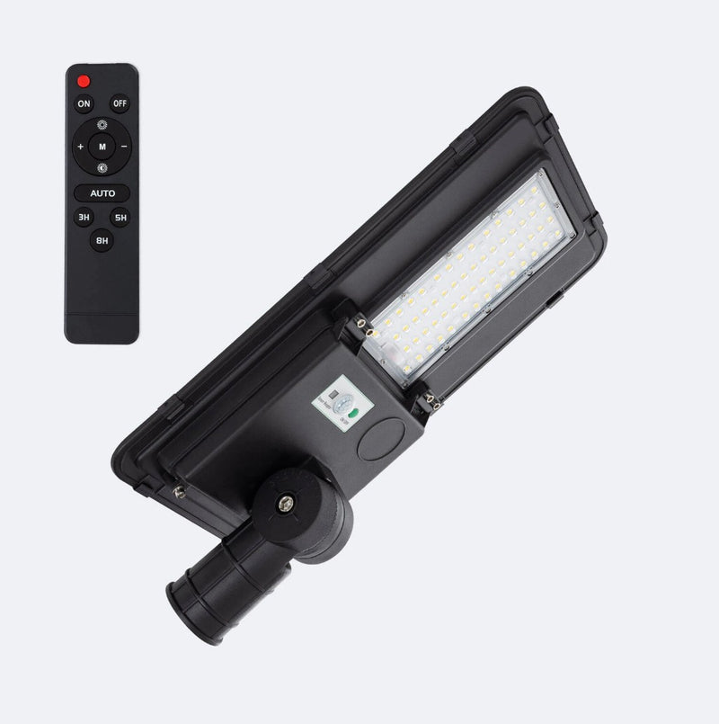 Solar LED Streetlight 1000lm with Remote and Motion Sensor
