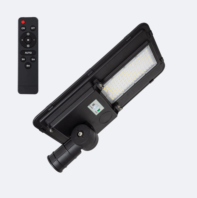 Solar LED Streetlight 1800lm with Remote Control and Motion Sensor