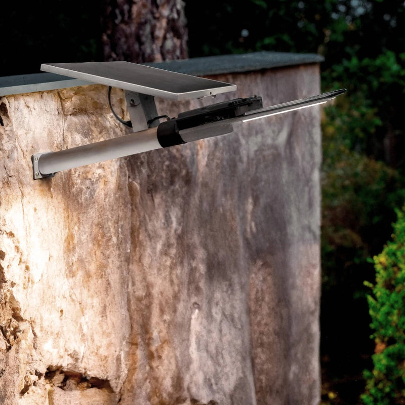 Solar LED Streetlight 3500lm 140 lm/W with Remote Control