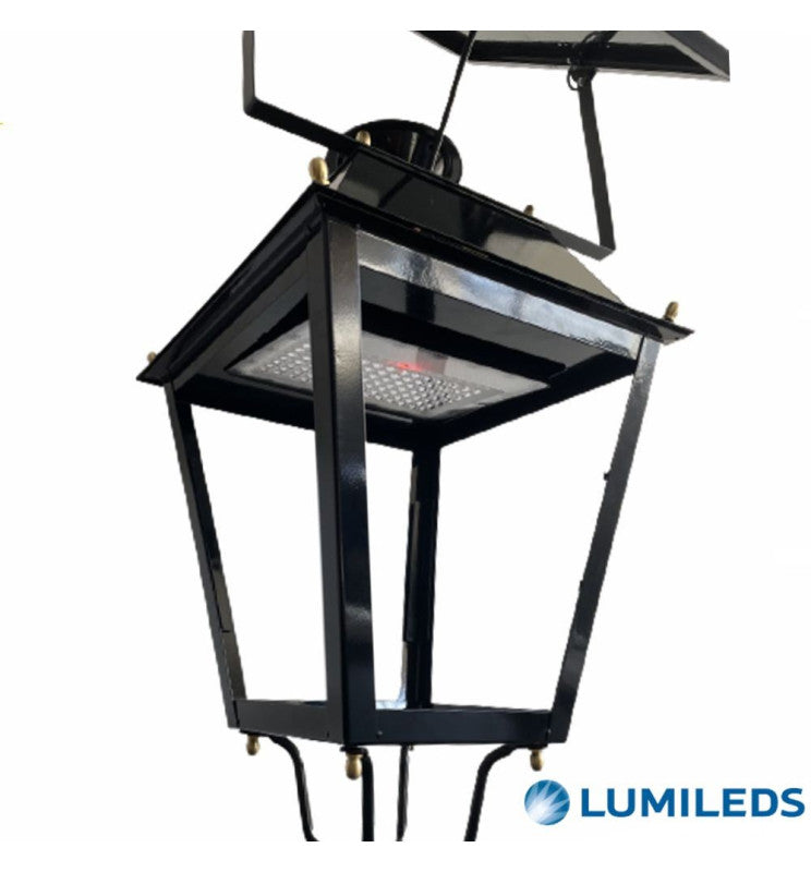 300W Solar LED Streetlight for Villa with LUMILEDS Chip 5700K - STANDARD 20-30 working days - LED Streetlight