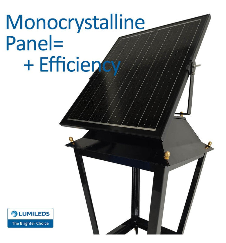 300W Solar LED Streetlight for Villa with LUMILEDS Chip 5700K - STANDARD 20-30 working days - LED Streetlight