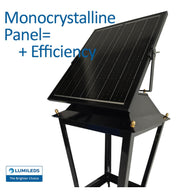 300W Solar LED Streetlight for Villa with LUMILEDS Chip 5700K - STANDARD 20-30 working days - LED Streetlight