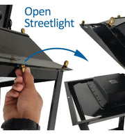 300W Solar LED Streetlight for Villa with LUMILEDS Chip 5700K - STANDARD 20-30 working days - LED Streetlight