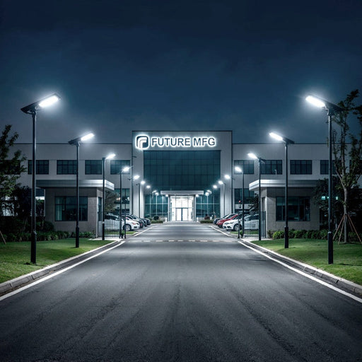 Solar Street Lights 1000lm with Remote and Motion Sensor - Landscape Pathway Lighting - Solar Lighting
