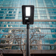 Solar Street Lights 1800lm with Remote Control and Motion Sensor - Landscape Pathway Lighting - Solar Lighting
