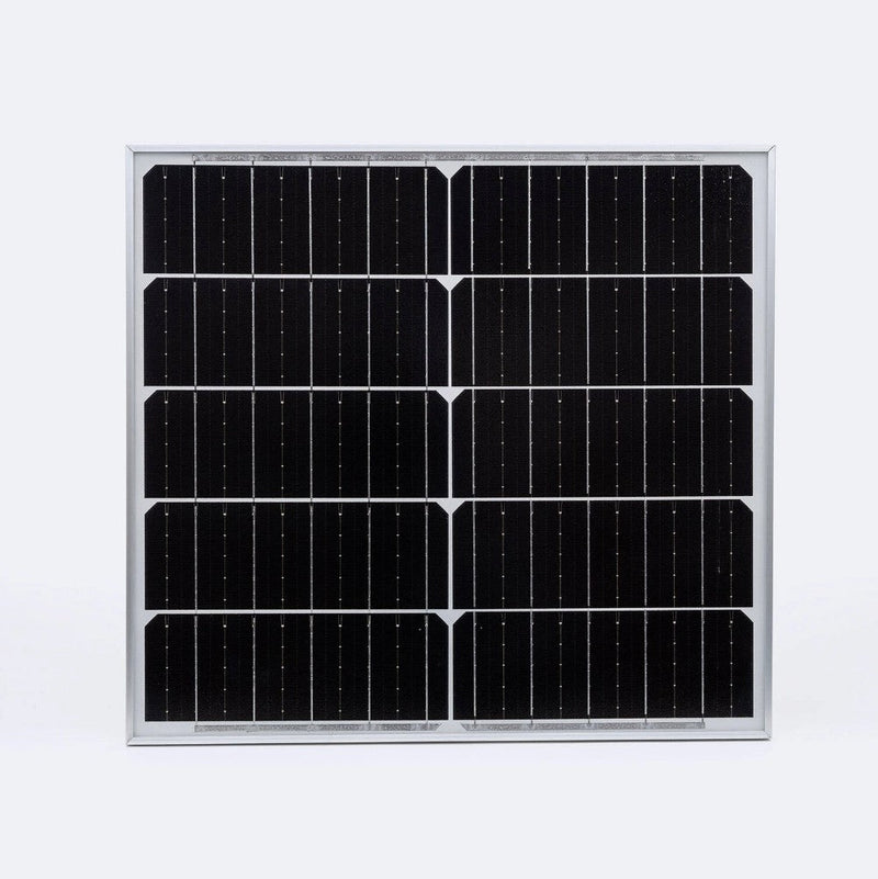 Solar Street Lights 3500lm 140 lm/W with Remote Control - Landscape Pathway Lighting - Solar Lighting