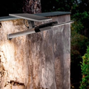 Solar Street Lights 3500lm 140 lm/W with Remote Control - Landscape Pathway Lighting - Solar Lighting