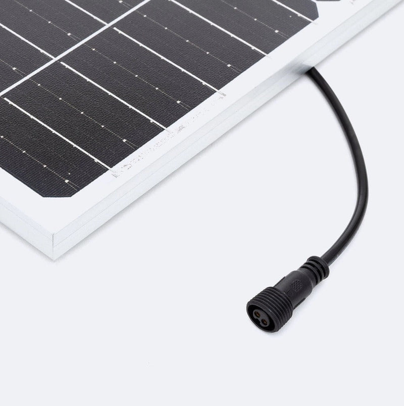 Solar Street Lights 3500lm 140 lm/W with Remote Control - Landscape Pathway Lighting - Solar Lighting