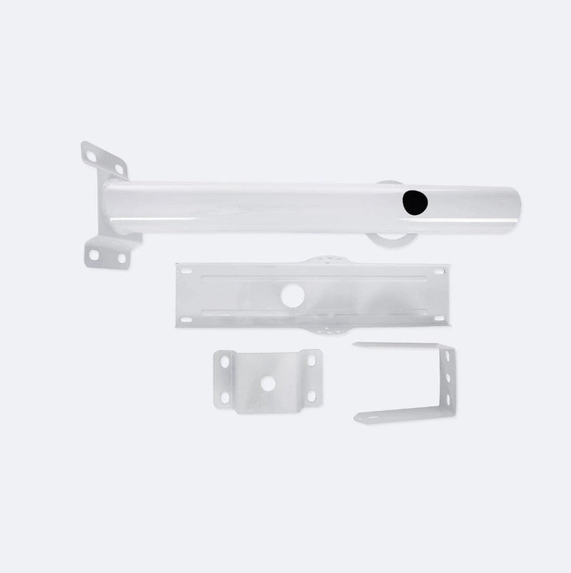 Solar Street Lights 3500lm 140 lm/W with Remote Control - Landscape Pathway Lighting - Solar Lighting