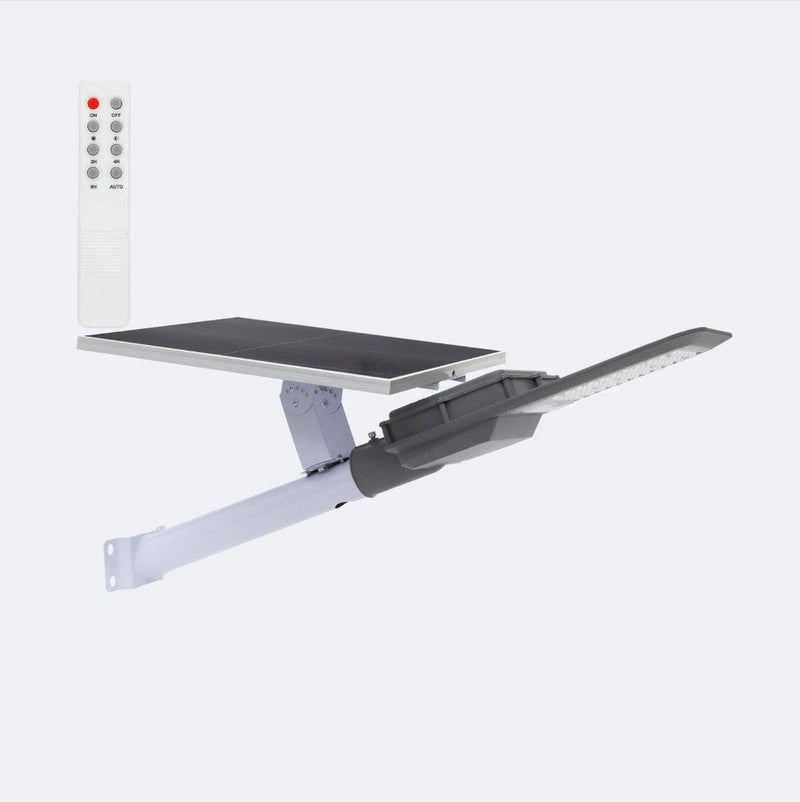Solar Street Lights 3500lm 140 lm/W with Remote Control - Landscape Pathway Lighting - Solar Lighting