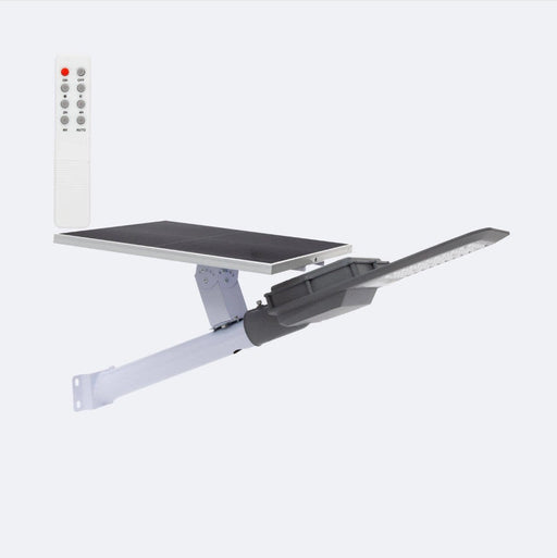 Solar Street Lights 3500lm 140 lm/W with Remote Control - Landscape Pathway Lighting - Solar Lighting