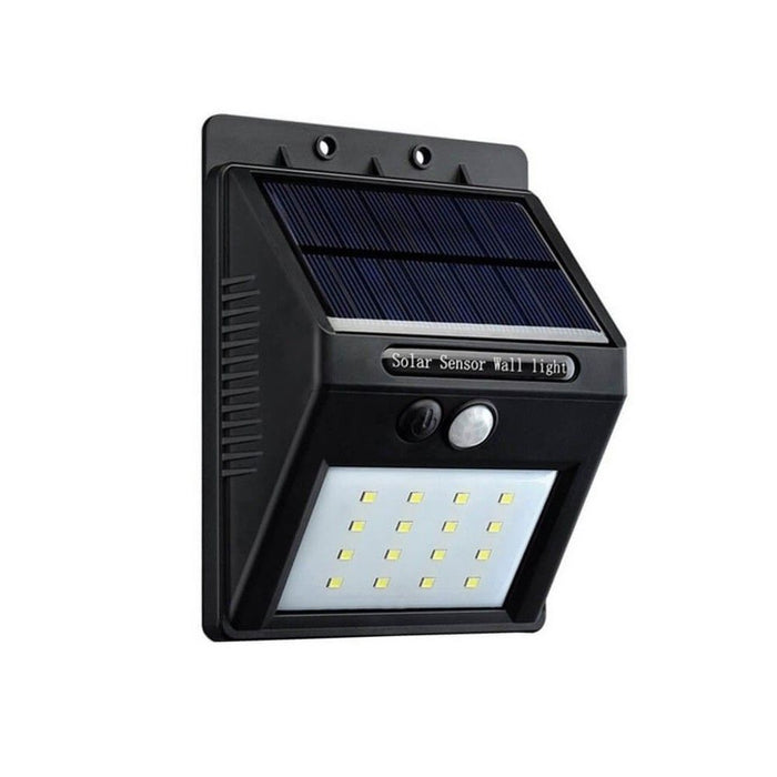 4W Solar LED Wall Light with PIR sensor 6500K - Solar LED light