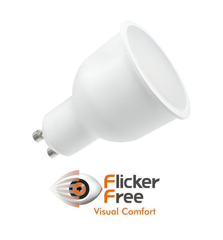 10W LED GU10 Bulb 110° 1200Lm OSRAM