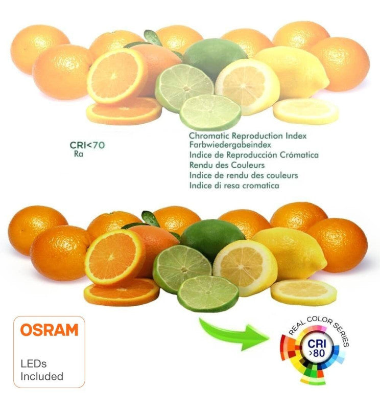 10W LED GU10 Bulb 110° 1200Lm OSRAM