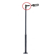 LED Street Light Spigot for Pole Top 60mm - Brackets