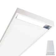 Surface Mounted LED Panel Frame 120x30x6.8cm - LED Accessories