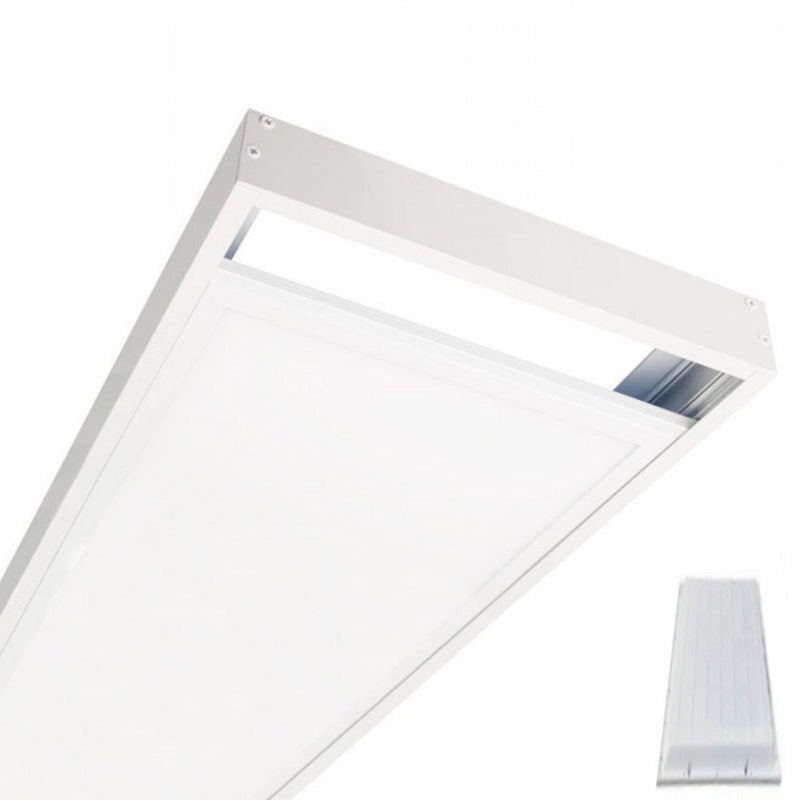 Surface Mounted LED Panel Frame 120x30x6.8cm - LED Accessories