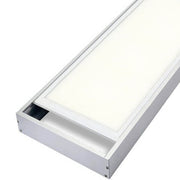Surface Mounted LED Panel Frame 120x30x6.8cm - LED Accessories