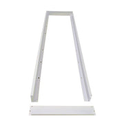 Surface Mounted LED Panel Frame 120x30x6.8cm - LED Accessories