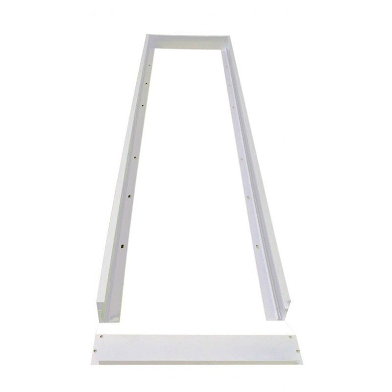Surface Mounted LED Panel Frame 120x30x6.8cm - LED Accessories
