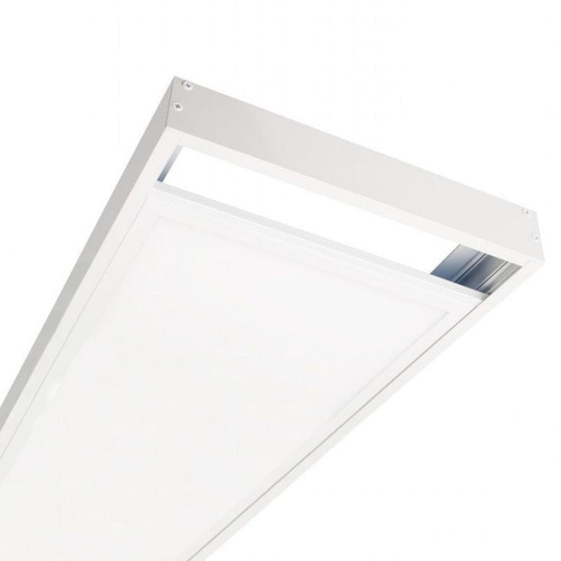 Surface Mounted LED Panel Frame 120x30x6.8cm - LED Accessories
